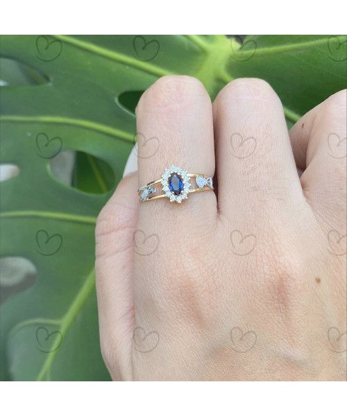 Anel Formatura Oval Grande Engenharia Civil Ouro 18k