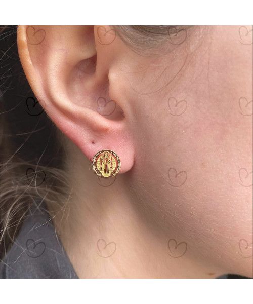 Brinco São Bento P Ouro 18k