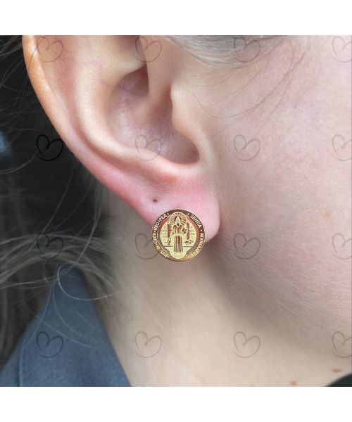 Brinco São Bento G Ouro 18k
