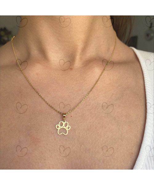 Pingente Patinha Vazada Ouro 18k