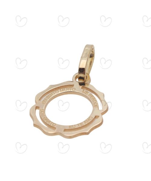 Pingente Ho'oponopono Ouro 18k