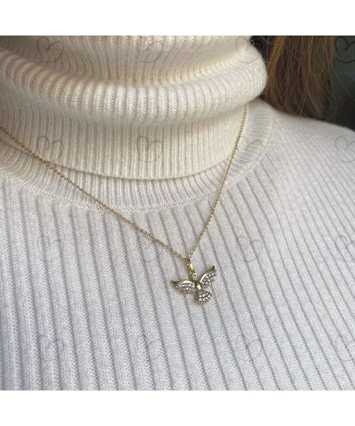 Pingente Espírito Santo Ouro 18k