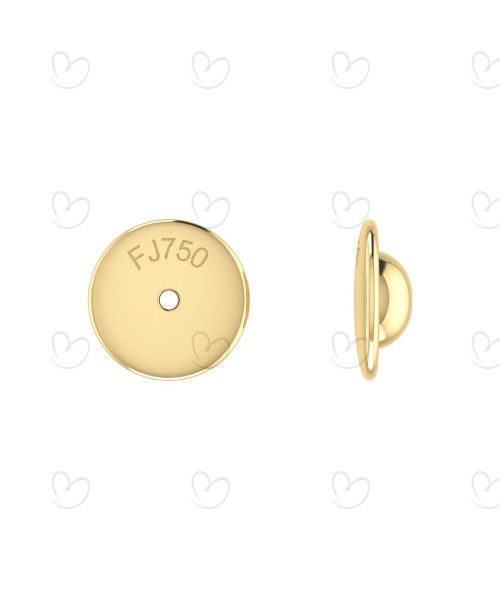 Tarraxa Sutiã Grande Unidade Ouro 18k