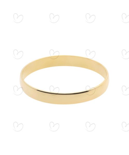 Aliança Redonda Fina 2.8mm Ouro 18k