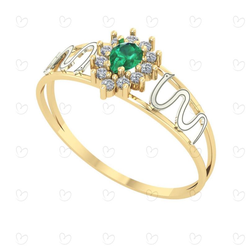 Anel Formatura Gota Medicina Ouro 18k