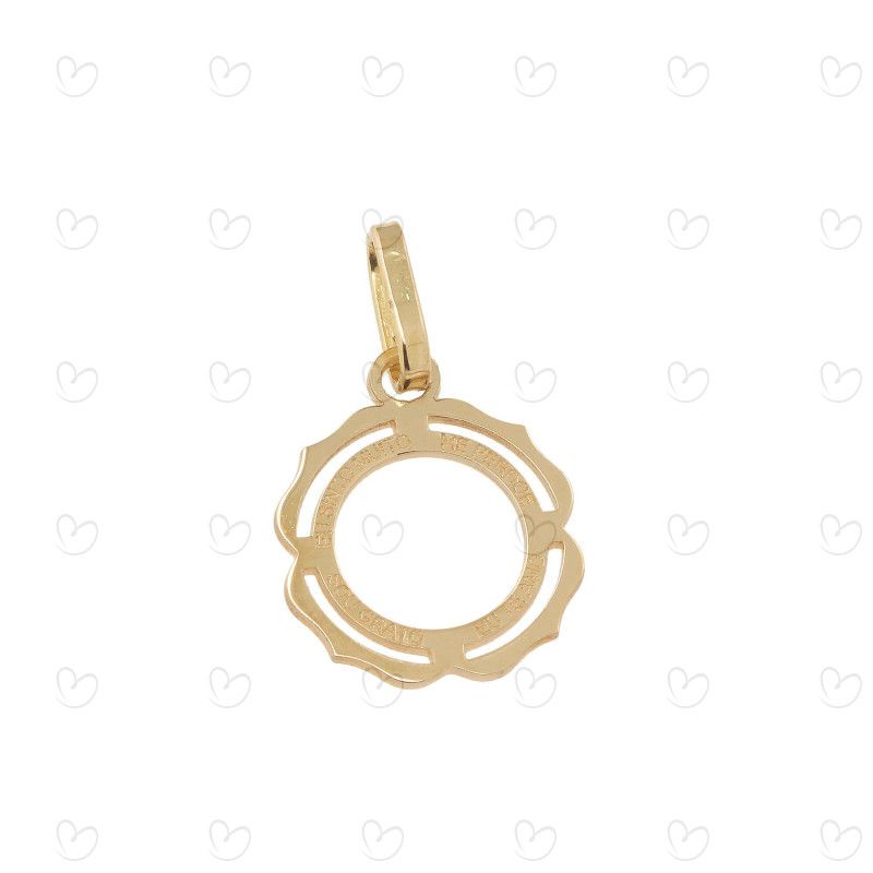 Pingente Ho'oponopono Ouro 18k