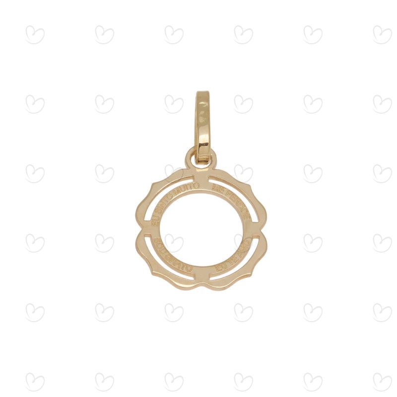 Pingente Ho'oponopono Ouro 18k