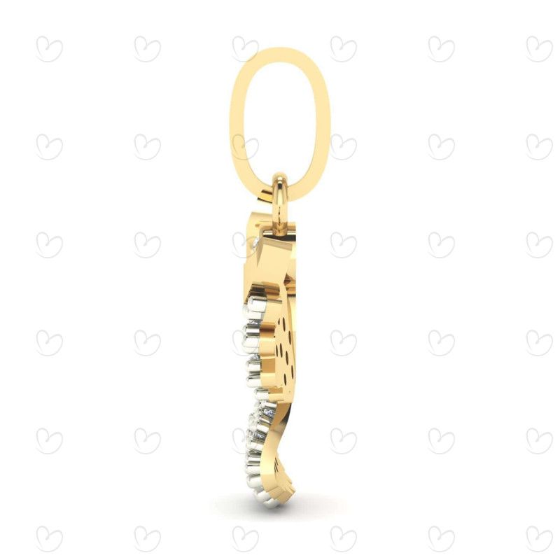 Pingente Espírito Santo Ouro 18k