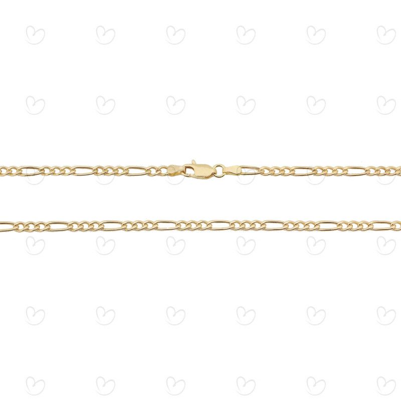 Corrente 3x1 2.8mm Ouro 18k