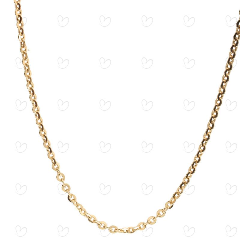 Corrente Bailarina Grossa Ouro 18k
