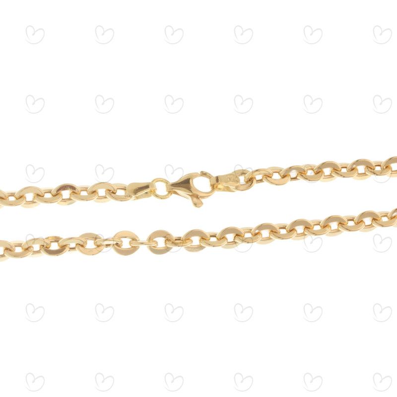 Corrente Bailarina Grossa Ouro 18k