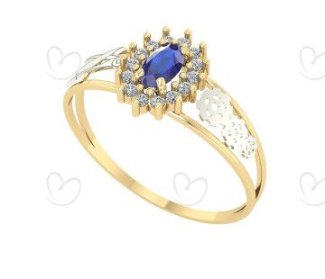 Anel Formatura Oval Grande Engenharia Mecânica Ouro 18k