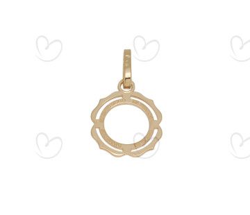 Pingente Ho'oponopono Ouro 18k