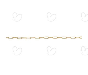 Pulseira Malha Cartier 21cm Ouro 18k