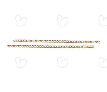 Corrente Malha Groumet Ouro 18k