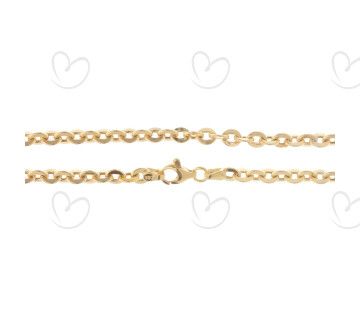 Corrente Bailarina Grossa Ouro 18k