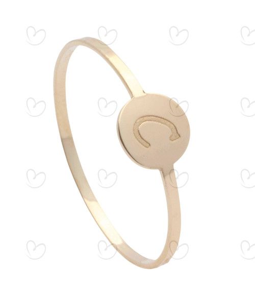 Anel Chapinha C Ouro 18k