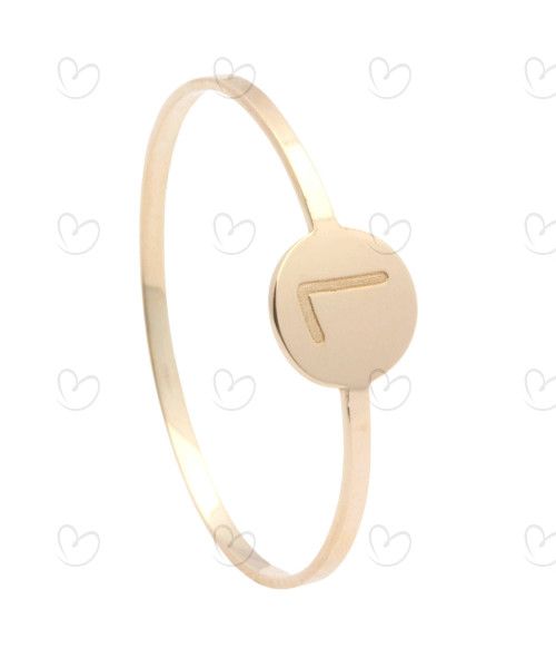 Anel Chapinha L Ouro 18k