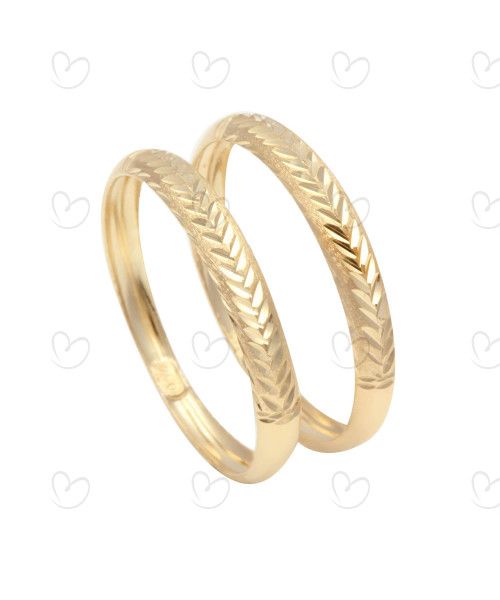 Anel Aparador Diamantado Ouro 18k