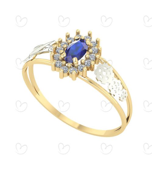 Anel Formatura Oval Grande Engenharia Mecânica Ouro 18k