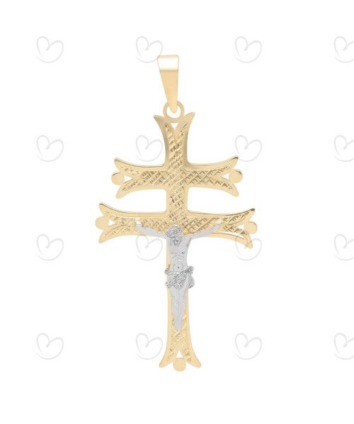 Pingente Crucifixo Ouro 18k