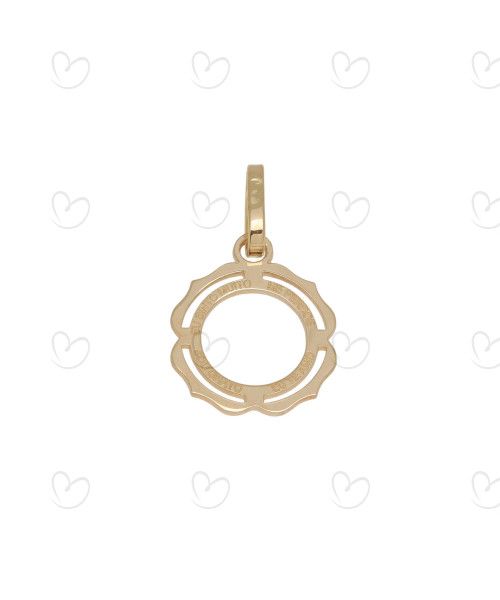 Pingente Ho'oponopono Ouro 18k