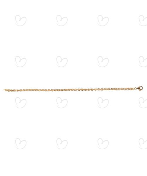 Pulseira Cordão Baiano Ouro 18k