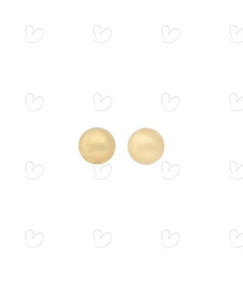 Brinco Baby Bola Ouro 18k