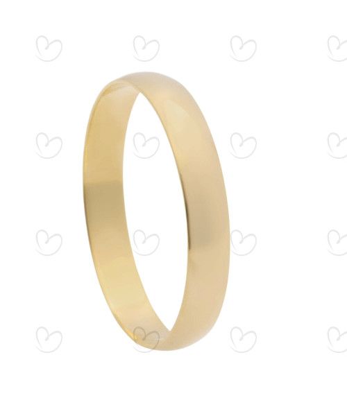 Aliança Comfort 3.3mm Ouro 18k