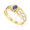 Anel Formatura Engenharia Civil Oval 3mm x 5mm Ouro 18k