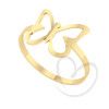 Anel Borboleta Delicada G Ouro 18k