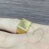 Anel Masculino Diamantado Ouro 18k