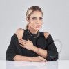 Anel Chuveiro Grande com Pedras de Zircônia Ouro 18k