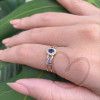 Anel Formatura Gota Pedagogia Ouro 18k