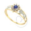 Anel Formatura Gota Engenharia Civil Ouro 18k