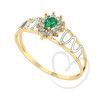 Anel Formatura Gota Medicina Ouro 18k