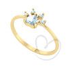 Anel Patinha Pet Ouro 18k