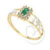 Anel Formatura Baguete Enfermagem Ouro 18k