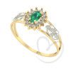 Anel Formatura Oval Grande Biomedicina Ouro 18k
