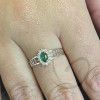 Anel Formatura Oval Grande Medicina Ouro 18k