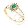Anel Formatura Oval Grande Enfermagem Ouro 18k