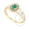 Anel Formatura Oval Grande Enfermagem Ouro 18k