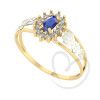 Anel Formatura Oval Grande Engenharia Mecânica Ouro 18k