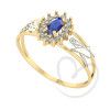Anel Formatura Oval Grande Engenharia Mecânica Ouro 18k