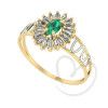 Anel Formatura Pizza Oval Medicina Ouro 18k