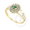 Anel Formatura Pizza Navete Enfermagem Ouro 18k