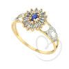 Anel Formatura Pizza Navete Psicologia Ouro 18k