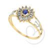 Anel Formatura Gota Pizza Psicologia Ouro 18k