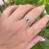 Anel Formatura Oval Psicologia Ouro 18k