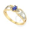 Anel Formatura Oval Psicologia Ouro 18k